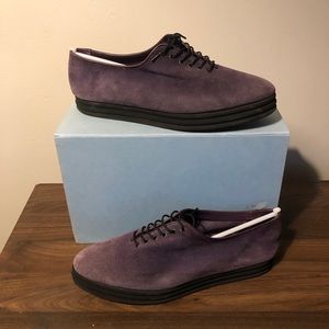 Yves Saint Laurent RARE vintage creeper shoes 10